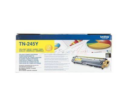 Toner BROTHER Toner TN245Y YELL 2,2k do HL 3140, DCP-9020CDW